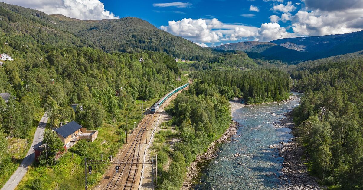 The best train journey in Europe with incredible scenery in underrated countr...