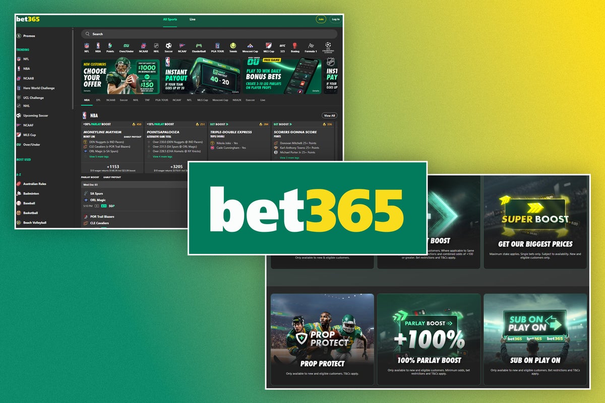 Bet365 Missouri bonus code: Get $365 in Bonus Bets for Texans at Chiefs
