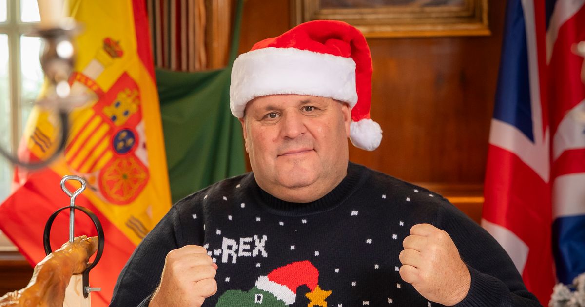 BOSH! 'Big John' Fisher tries new dish for Christmas - says 1 thing can 'do one' - Daily Star