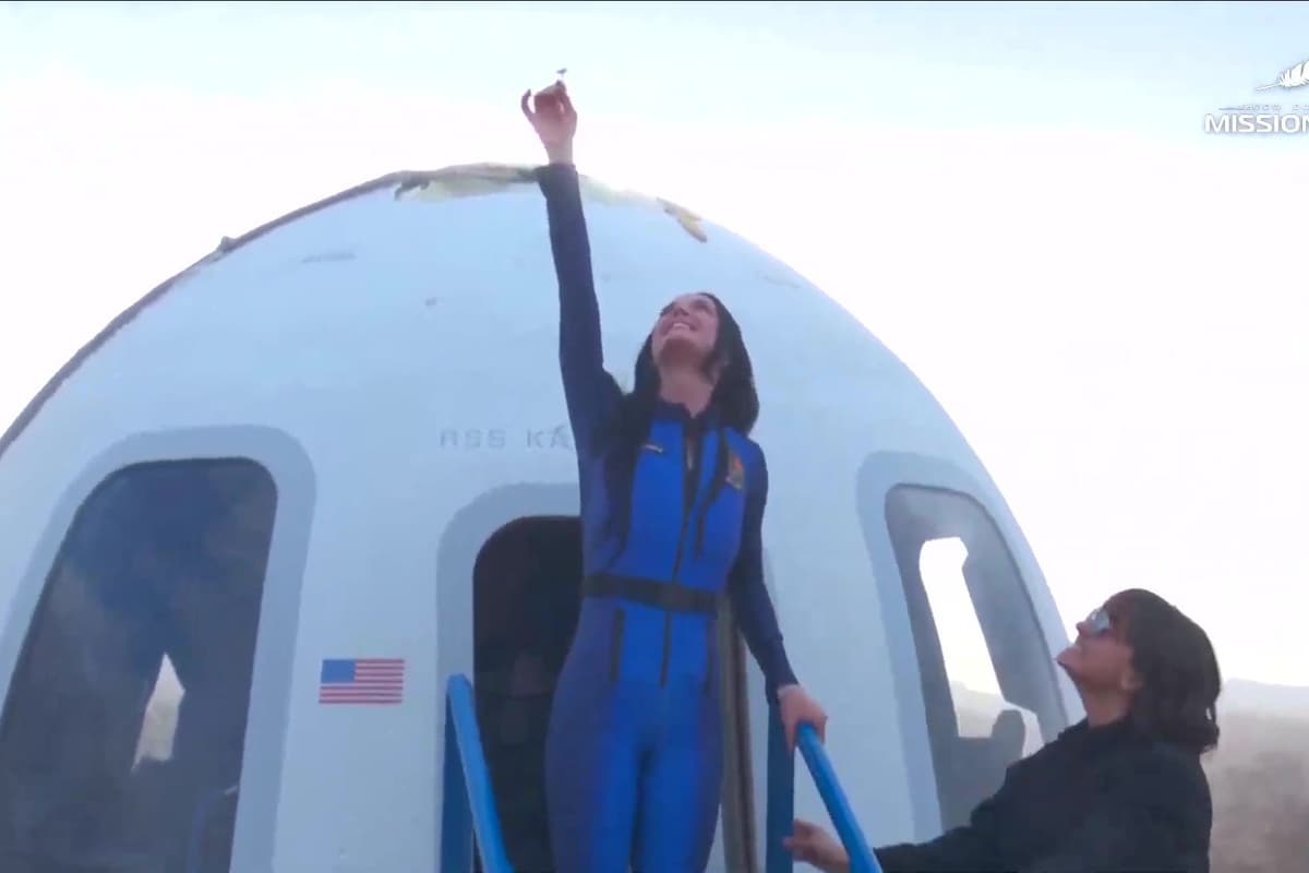 Biggest showbiz stories of 2025: From Coldplay's KissCam to Katy Perry in space