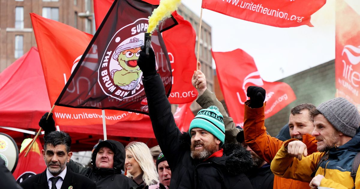 Entire UK city's bin collections suspended as 'mass protests' cripple service