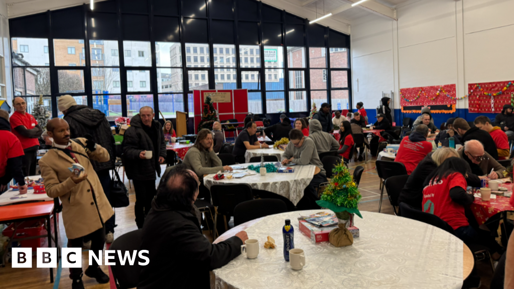 Hundreds use homeless shelter set up in Birmingham school