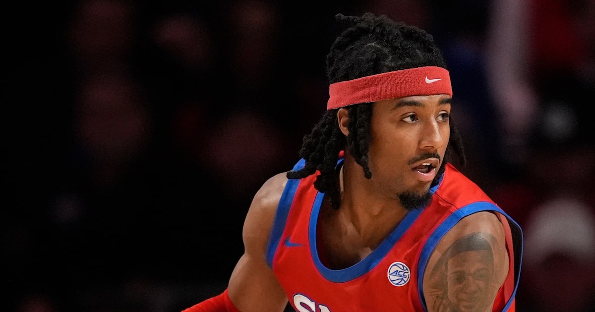 B.J. Edwards' triple-double highlights SMU's rout of Cal State Fullerton