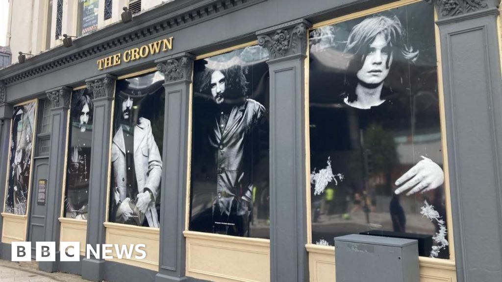 Black Sabbath pub owner 'letting Birmingham down' amid site probe