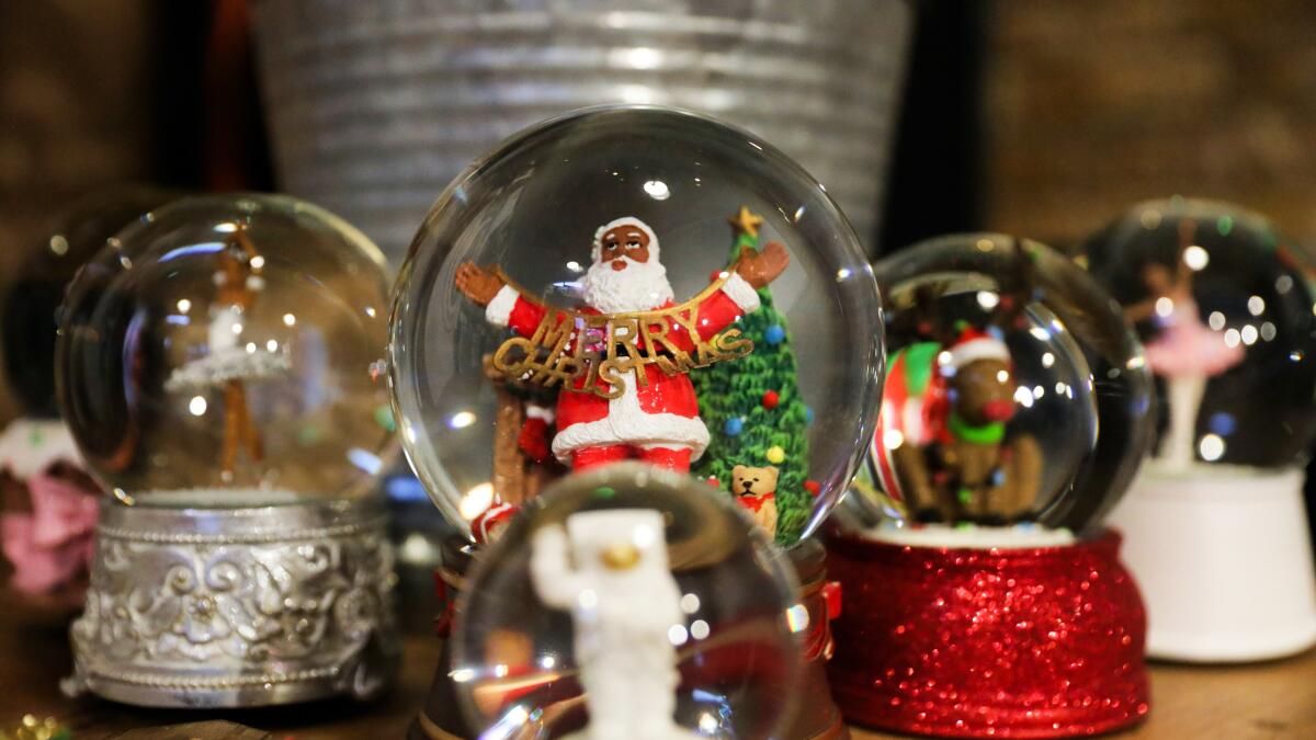 Contributor: The first Christmas since losing my Black Santas in the Eaton fire