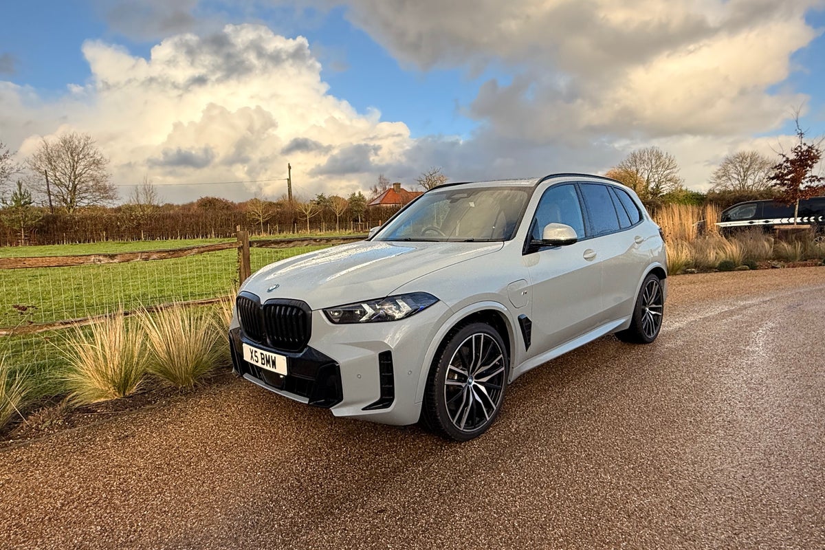 BMW X5 xDrive50e M Sport review