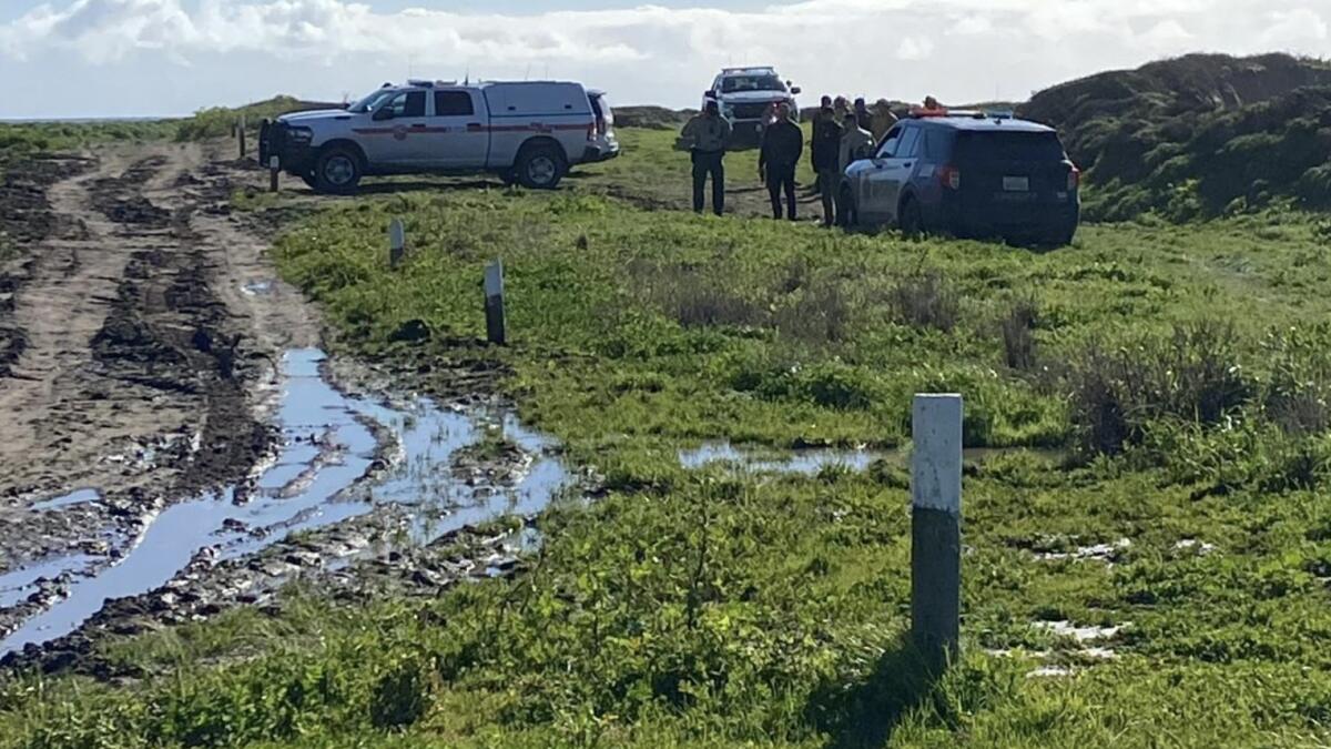 Body found on beach in Santa Cruz County north of site where shark was spotted, officials say