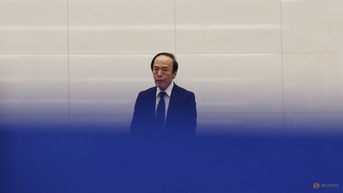 BOJ Governor Ueda says rises in long-term interest rates 'somewhat rapid'