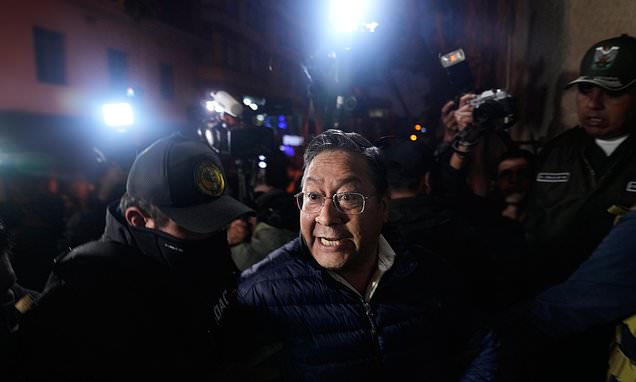 Bolivian court orders ex-president jailed for 5 months on...
