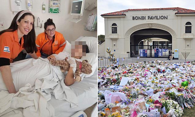 Teen girl shot in Bondi Beach attack saved kids after their mums died