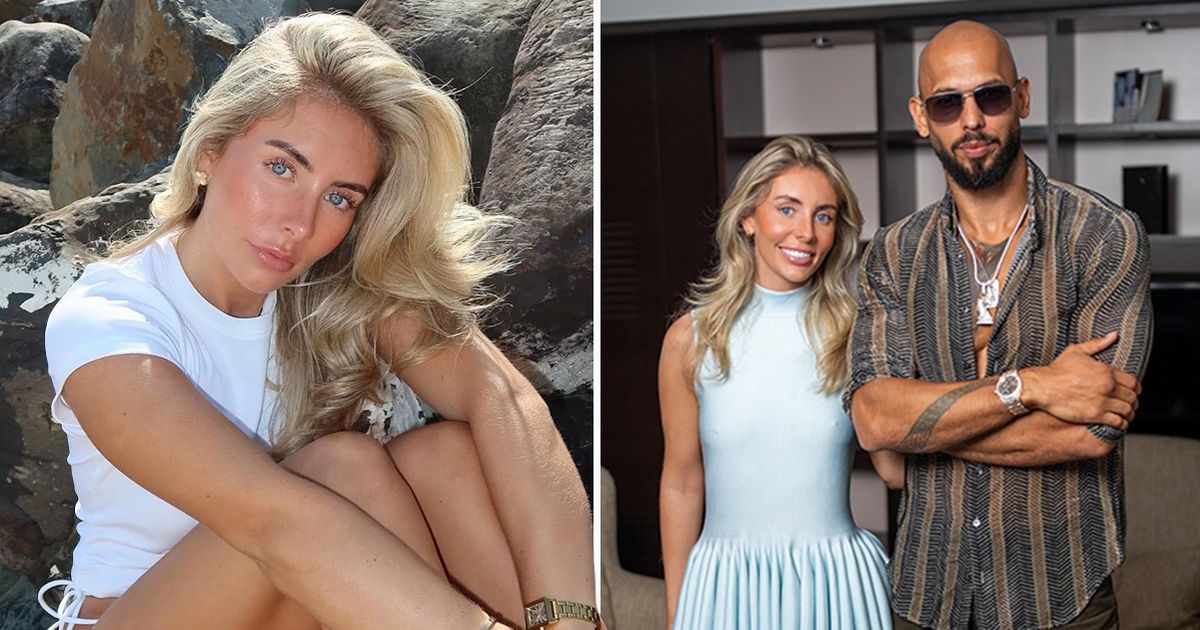 Bonnie Blue made her feelings on Andrew Tate very clear after filming with him - The Mirror