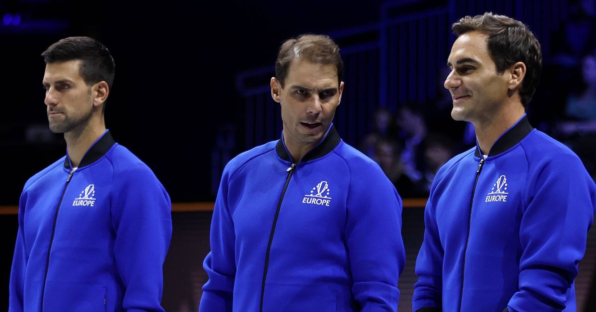 'I held Grand Slam record before Djokovic, Federer and Nadal - it's clear who is best' - The Mirror