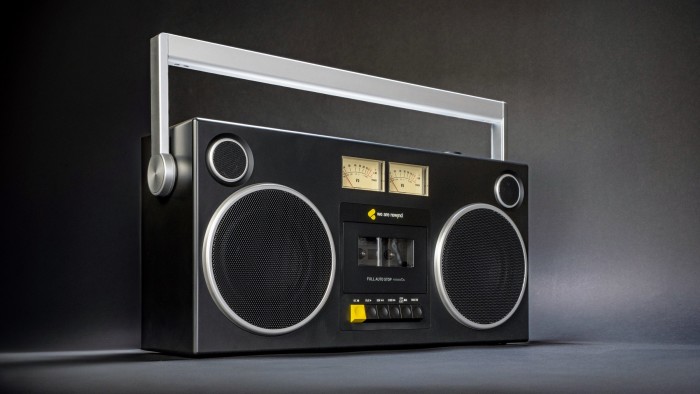 The boombox is back