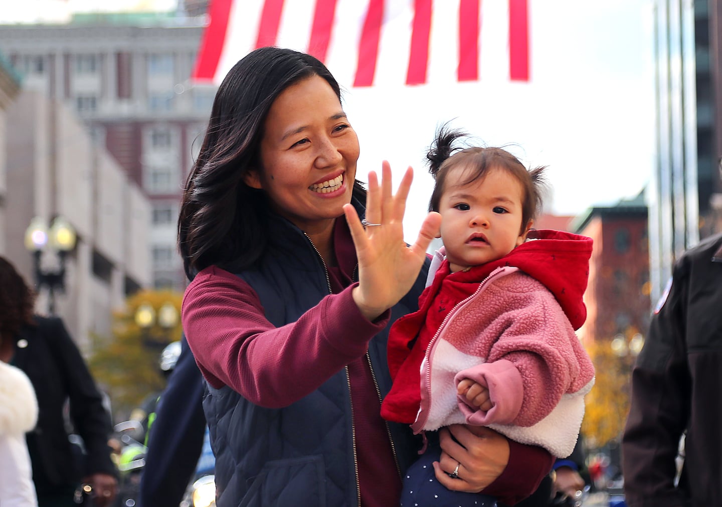 Families are leaving Boston. What is Boston's millennial mom mayor doing about that? - The Boston Globe