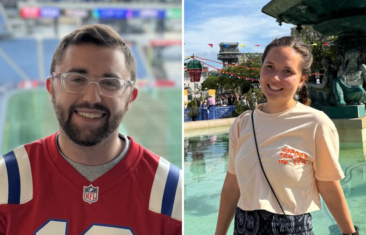 Blind date: 'She has recently worked in Japan and Georgia (the country)' - The Boston Globe