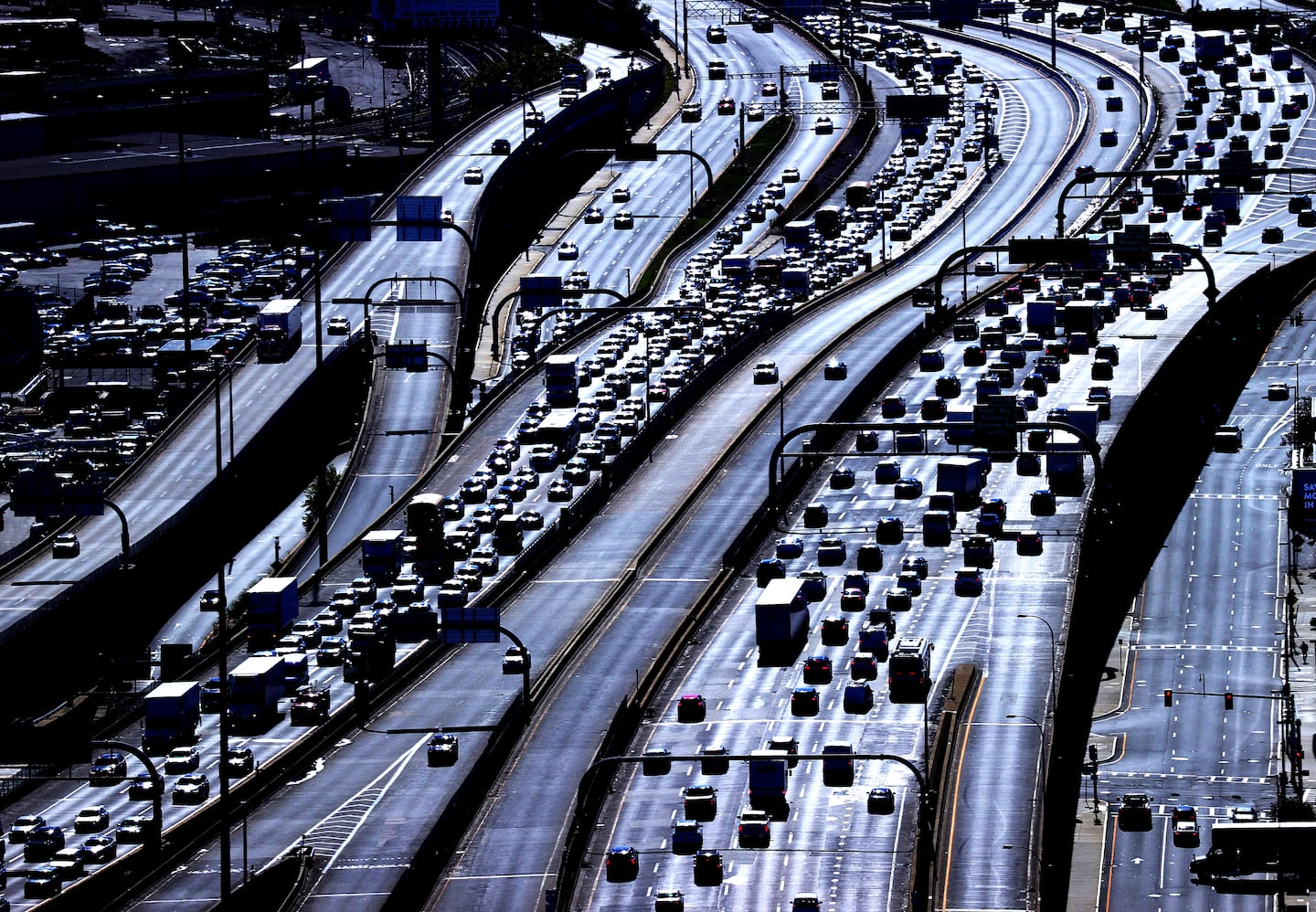 Report: Boston traffic worsens, still among the top five worst in nation - The Boston Globe