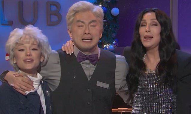 Bowen Yang breaks down crying as he leaves SNL after seven years
