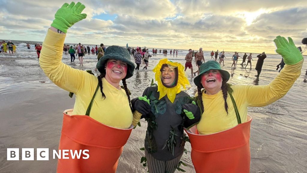 Seaburn, Saltburn, Berwick and Tynemouth Boxing Day dips