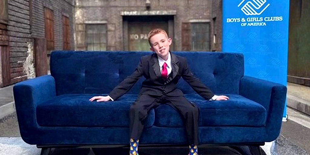 Boys & Girls Clubs help Wisconsin 11-year-old achieve sports broadcasting dream