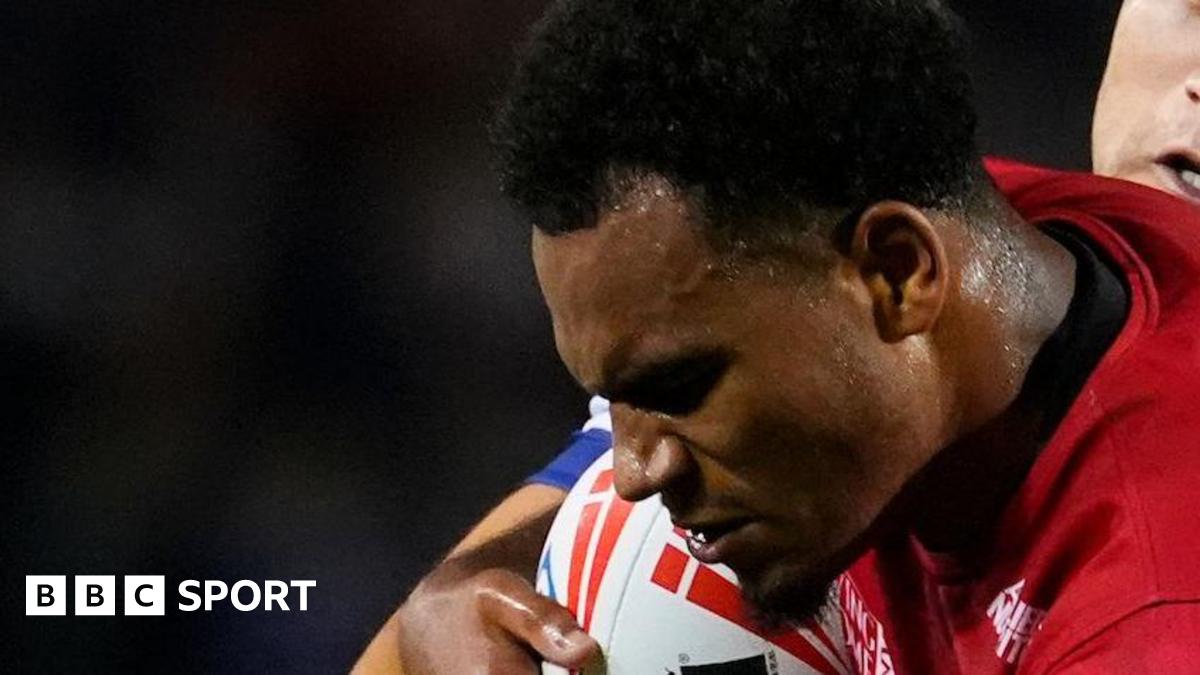 Bradford: Hull KR forward Leon Ruan signs on loan for 2026