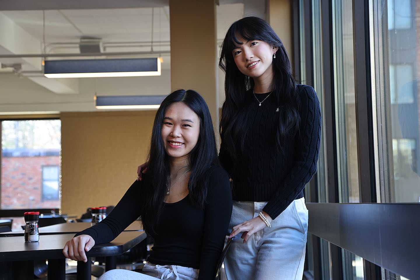 These Brandeis students created a friend-matching app meant to get Gen Z off their phones - The Boston Globe