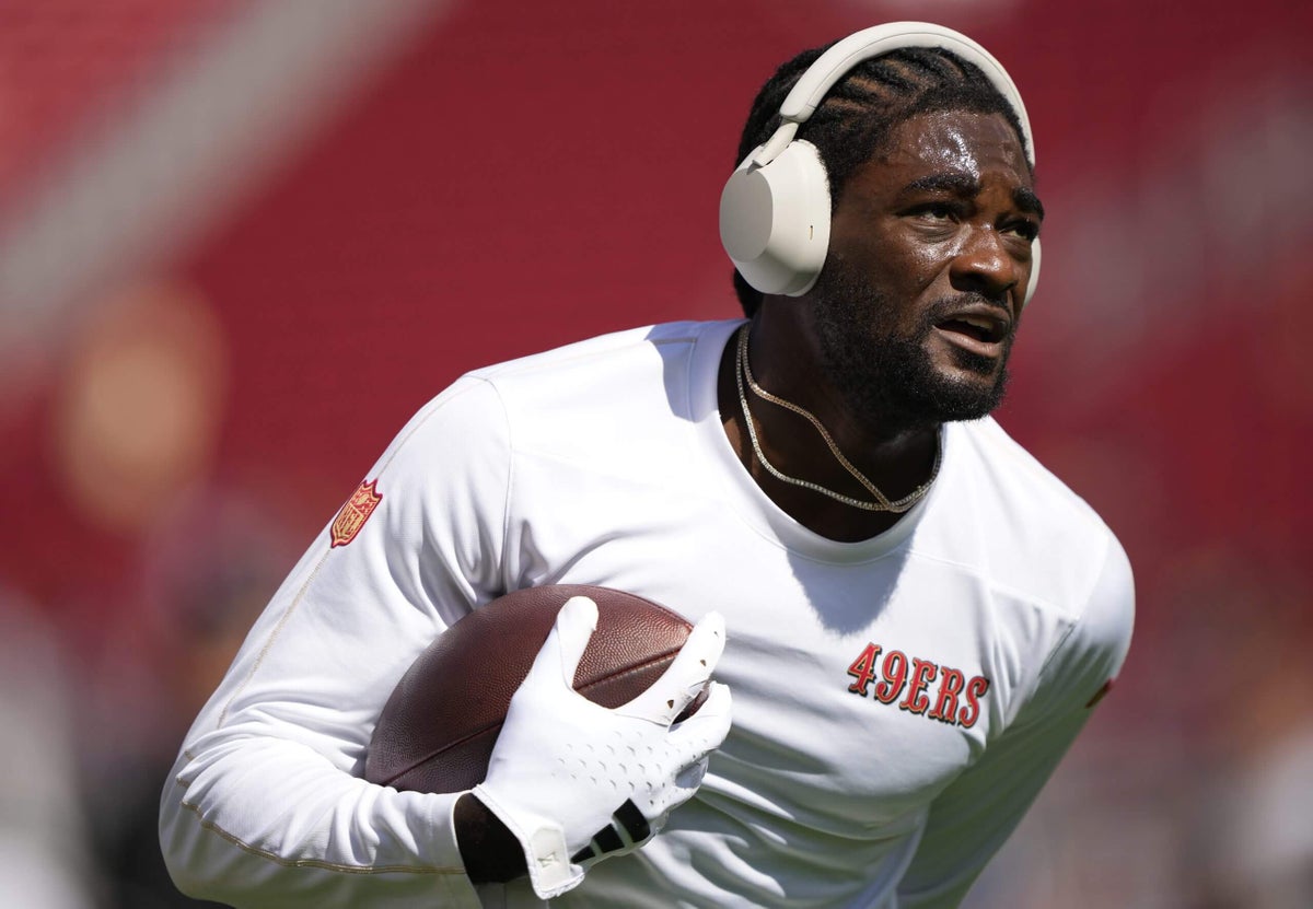 49ers' Brandon Aiyuk apologizes after driving over 100 mph in video