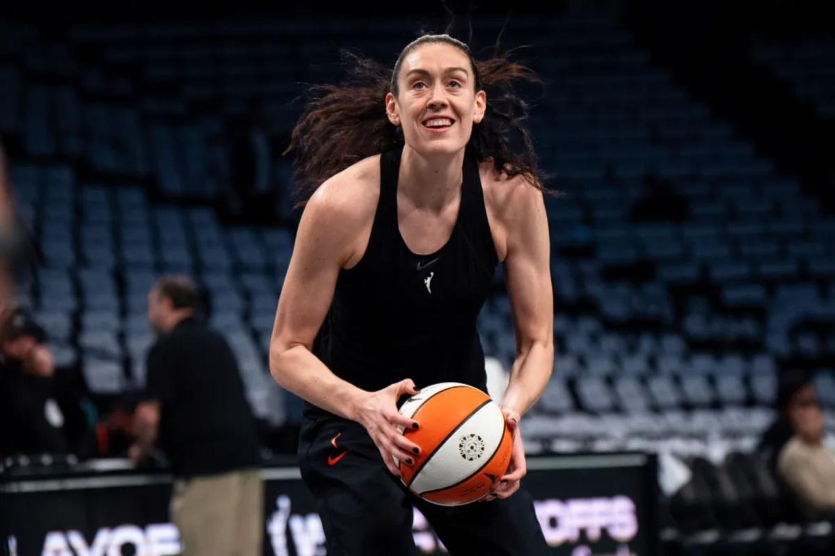 Breanna Stewart found a silver lining to truncated Liberty playoff run