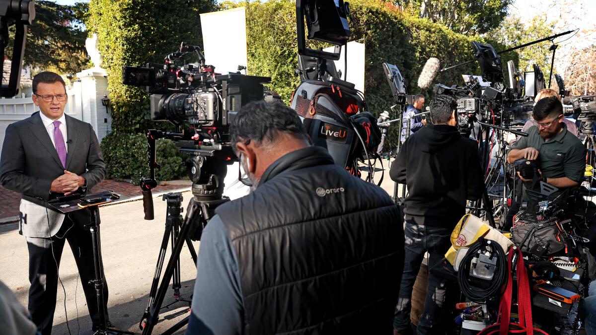 Brentwood is mourning the Reiners, but also having O.J. Simpson flashbacks