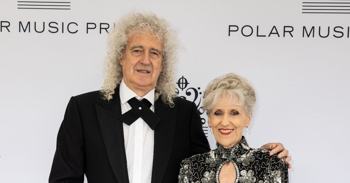 Brian May health update as EastEnders icon wife Anita Dobson reveals all - The Mirror