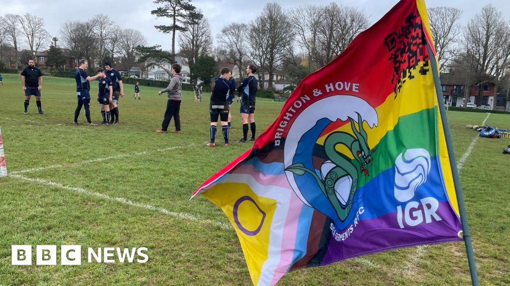 Brighton and Hove LGBT rugby club celebrates 10th birthday