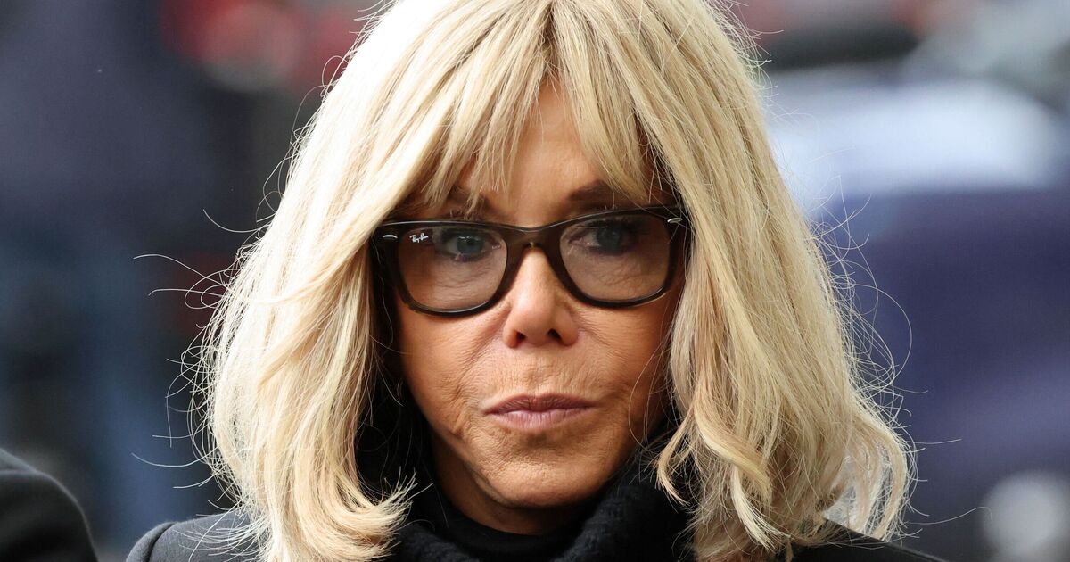 Brigitte Macron filmed threatening to 'throw out' any 'stupid b*****s'