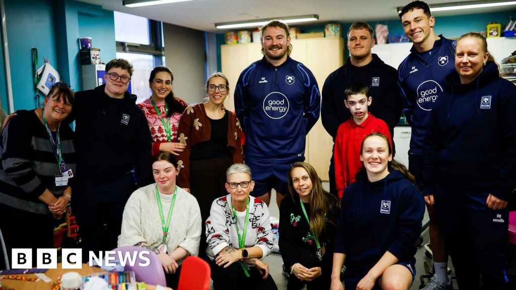In Pictures: 'Bristol Bears spread joy' and 'Wookey Witch'
