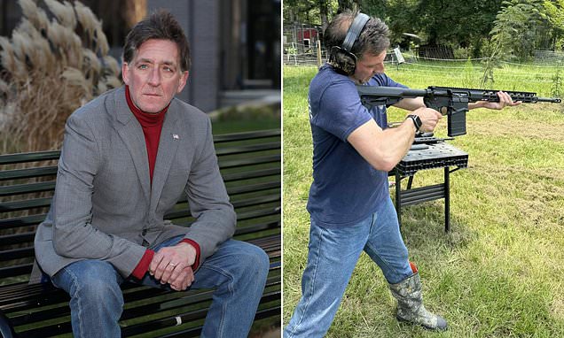 Brit arrested 'for holding a gun' plans to SUE 'thought police'