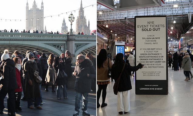 Britain ready to welcome in 2026 as tens of thousands flock to London