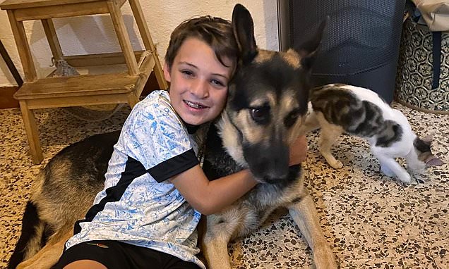 Mother of British boy, 13, stabbed by her ex-partner speaks out