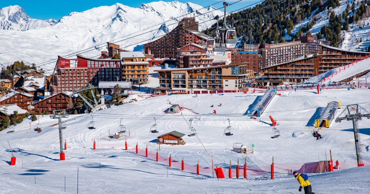 British skier falls to his death after slipping on off-piste track in French Alp
