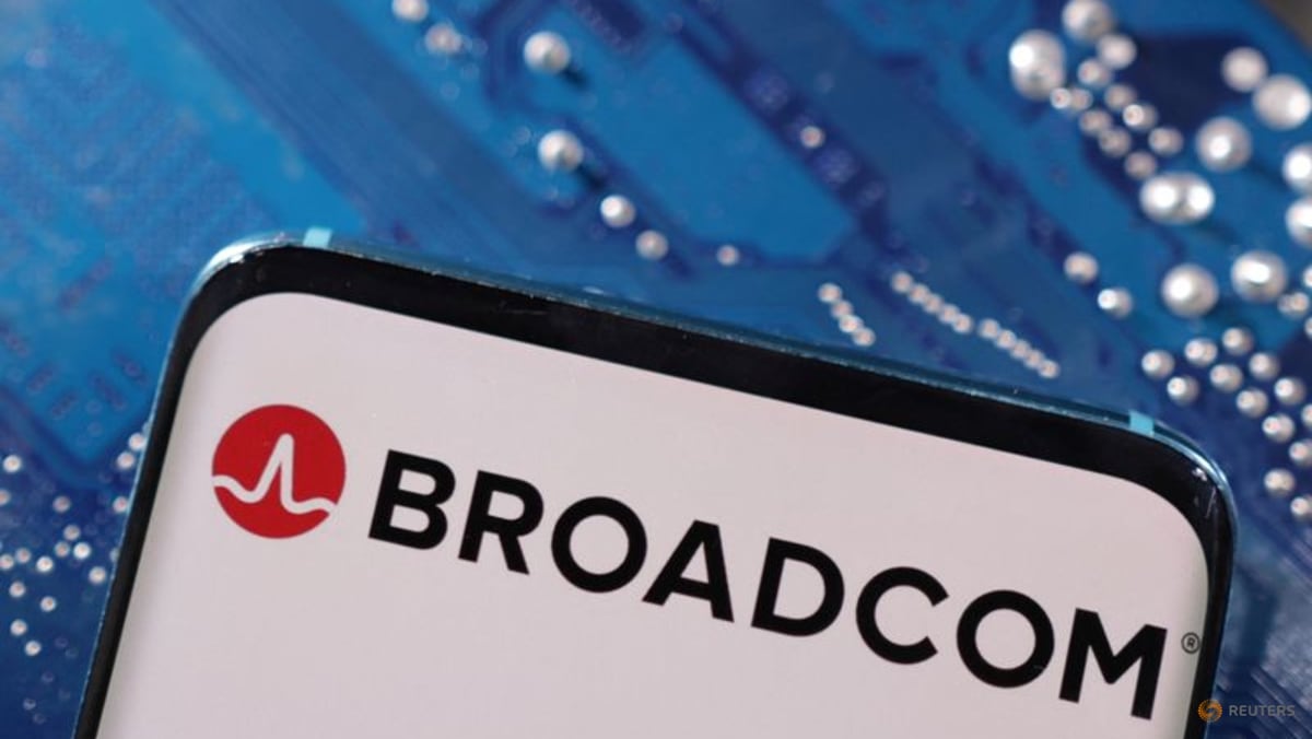 AI bellwether Broadcom shares fall 5% a day after results
