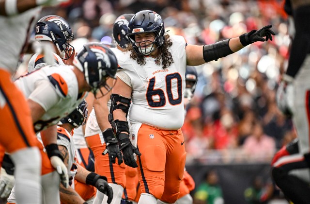 Broncos place starting center Luke Wattenberg on injured reserve with shoulder injury
