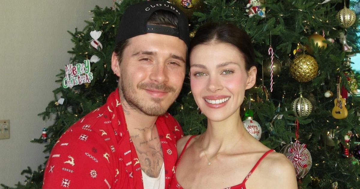 Brooklyn Beckham posts Christmas snaps with Nicola's family amid Beckham feud - Daily Star
