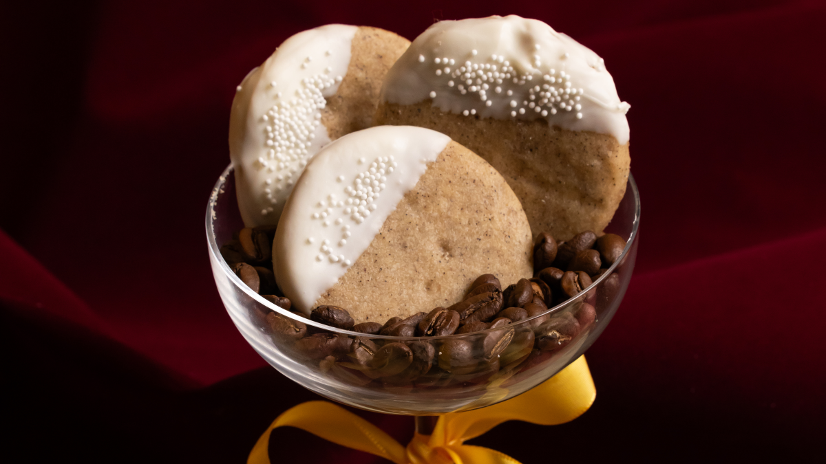 Brown Butter Espresso Shortbread