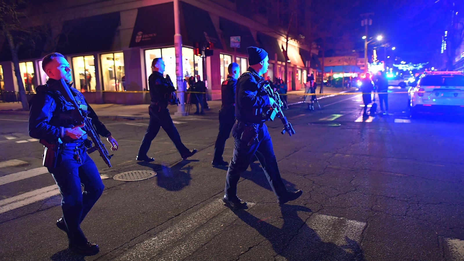 For at least 2 Brown University students, this is their 2nd school shooting