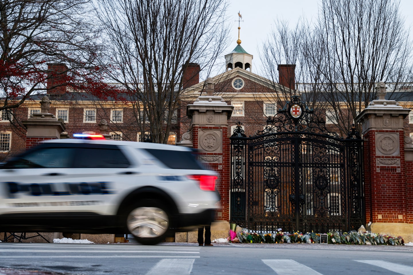Suspect in Brown U. shooting found dead in New Hampshire, people familiar say