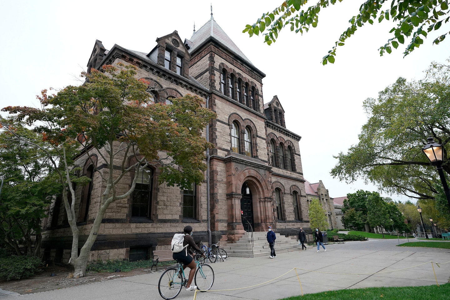 Suspect at large after multiple people shot around Brown University, police say