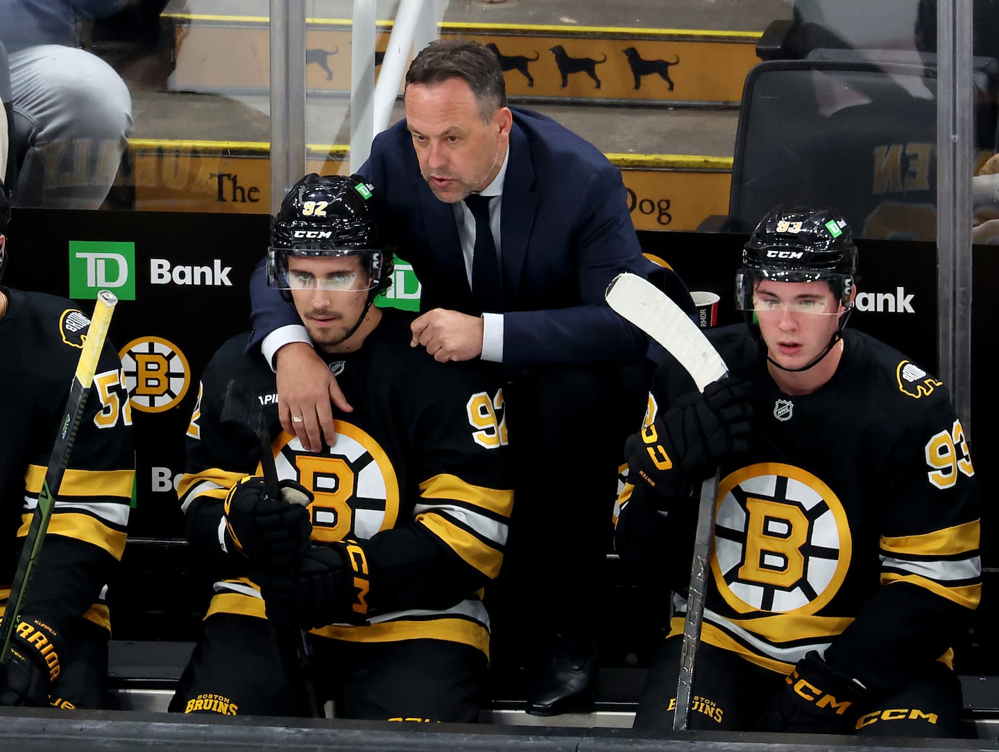 Opponents running hot to open games not cool by Bruins coach Marco Sturm: 'Our starts have to be better' - The Boston Globe