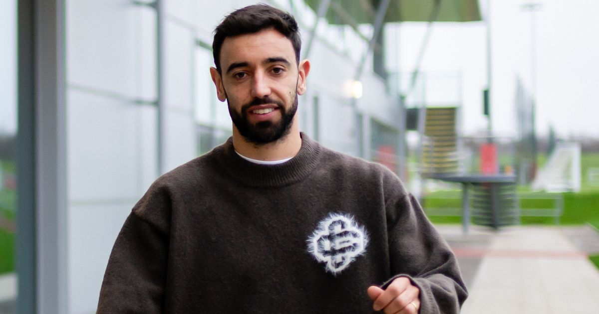 Bruno Fernandes' Man Utd release clause bombshell emerges just before Aston Villa clash - The Mirror