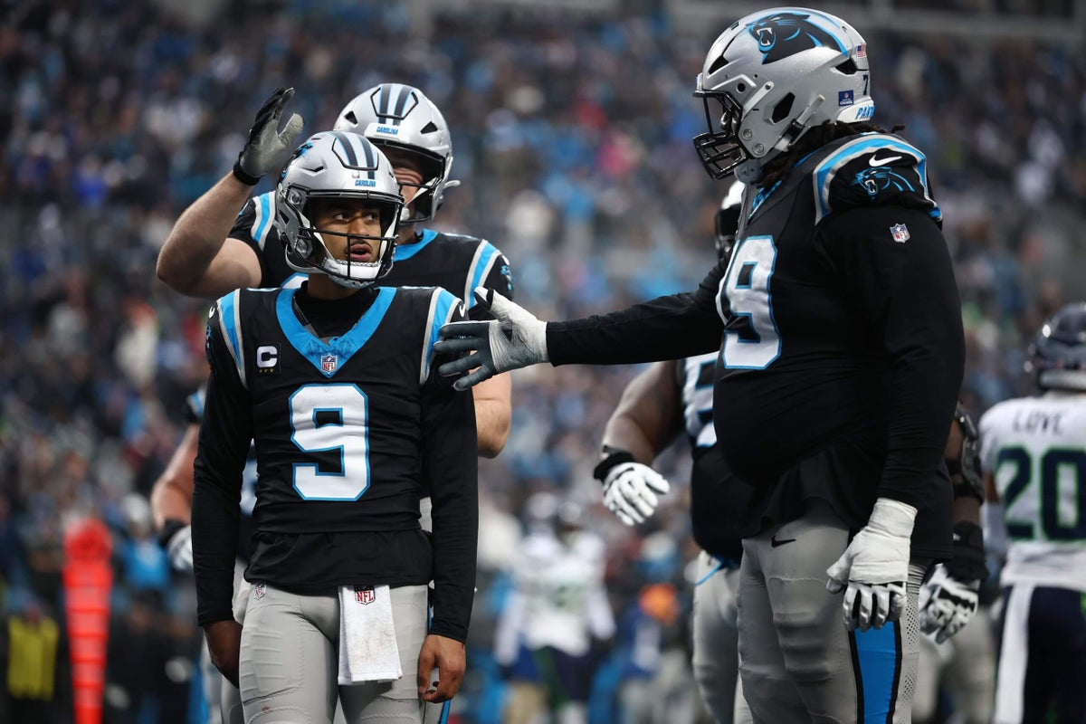 Bryce Young ready to flush Seattle dud, move on to Panthers' big matchup vs. Bucs