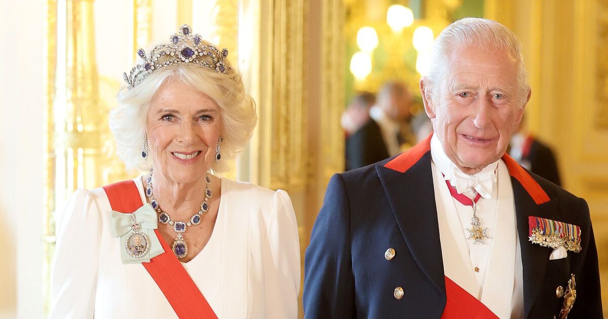 Buckingham Palace makes major announcement about huge royal event this week