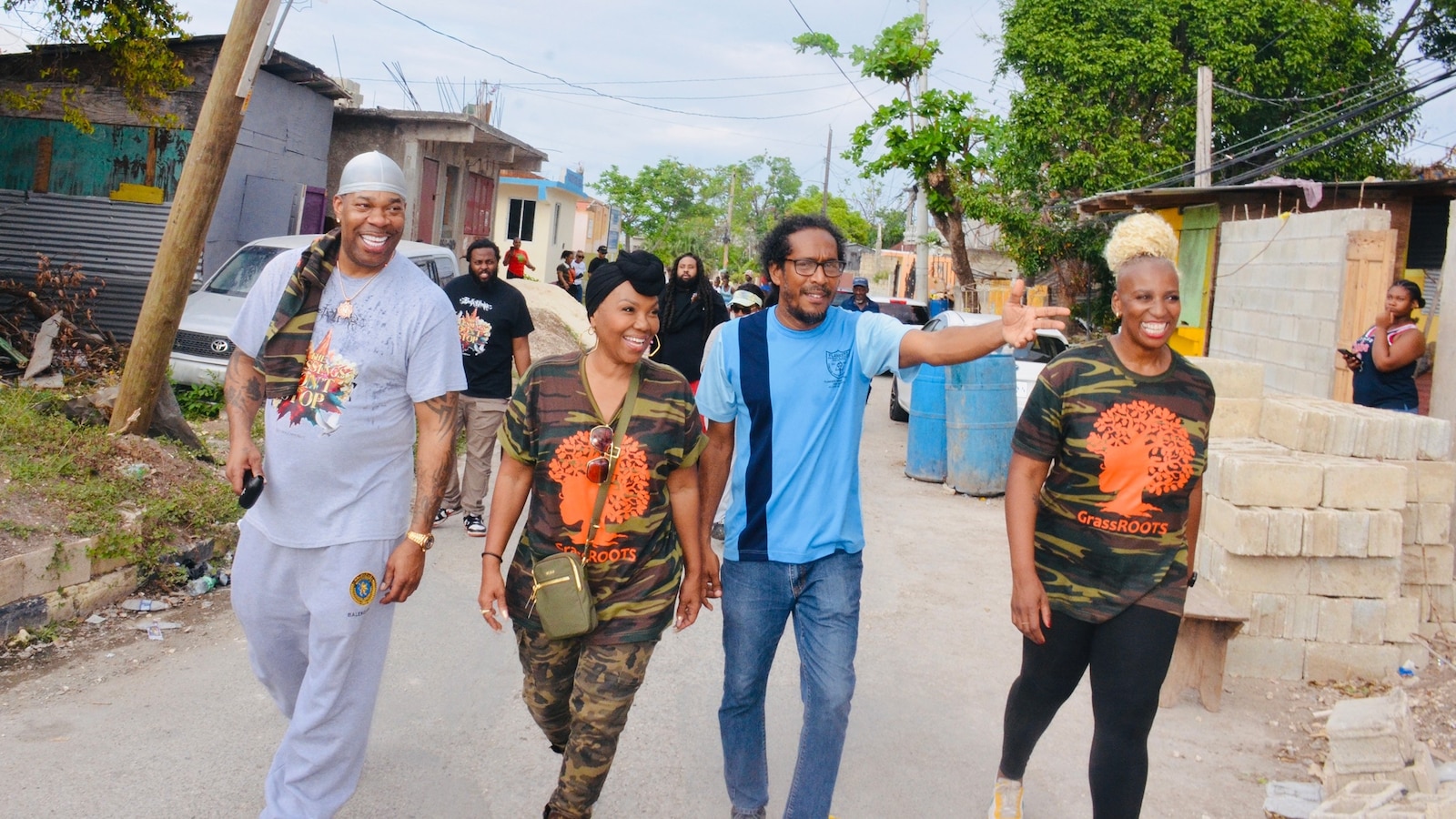 Busta Rhymes, Tyrese Gibson deliver supplies to Jamaica to aid in post-Hurricane Melissa recovery