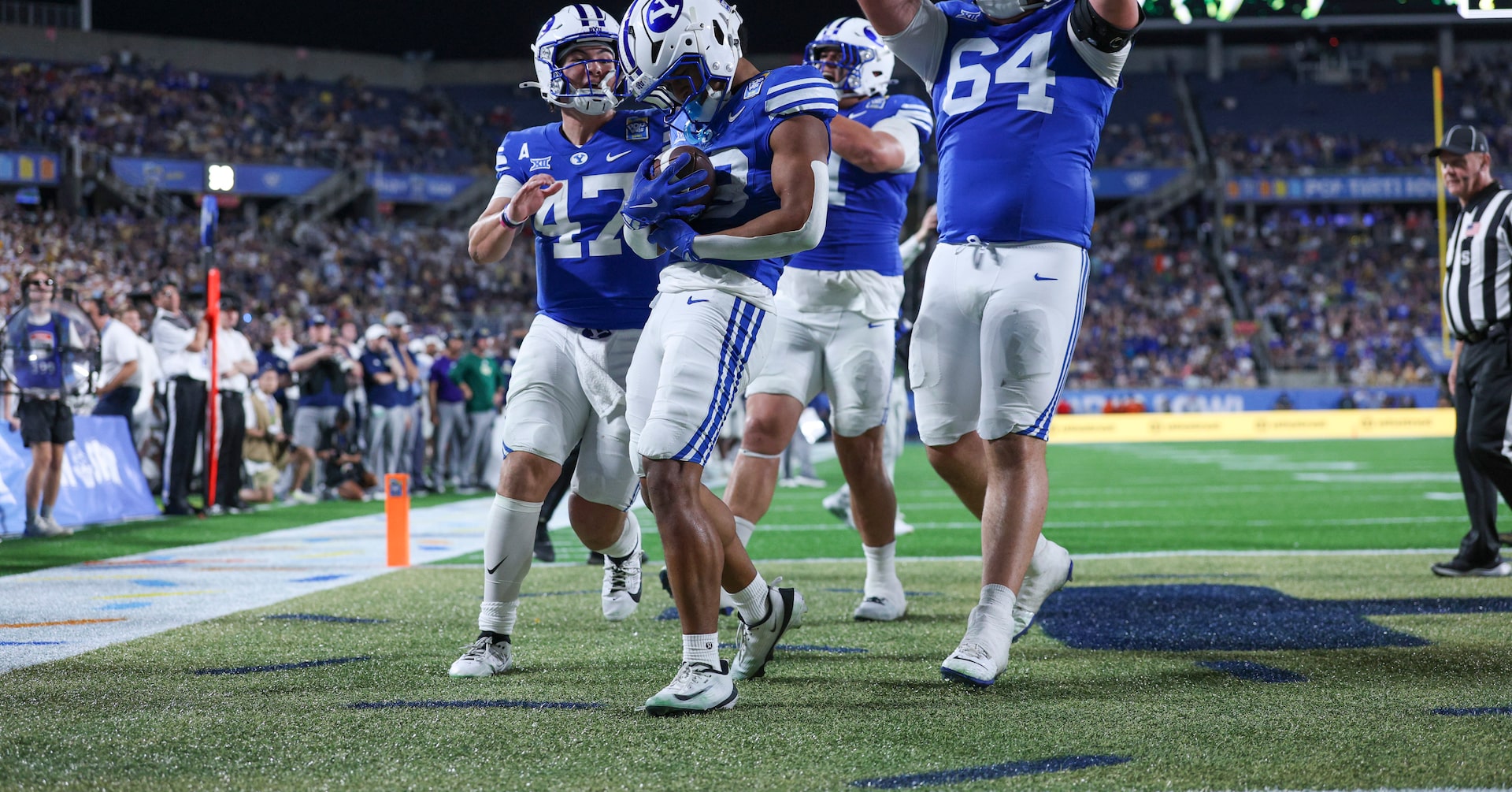 Bowl roundup: BYU heats up late at Pop-Tarts Bowl, edges Georgia Tech