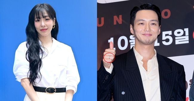 Byun Yo-han, Tiffany Young Confirm Marriage-Oriented Relationship